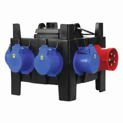 IMST 32A Three Phase to 2 x 32A, 4 x 16A MCB