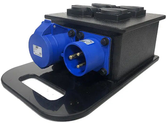 16A Single Phase 13A 4 Way Distribution Board