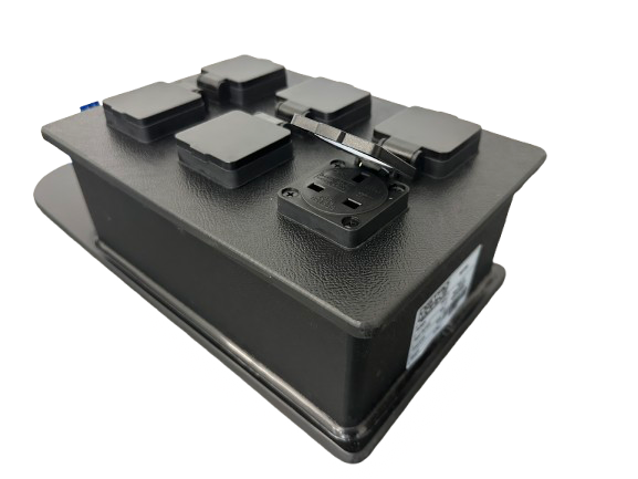 16Amp Single Phase 6 x 13Amp Distribution Board