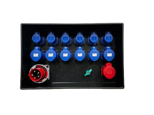 63A 3 Phase Compact Distribution Board