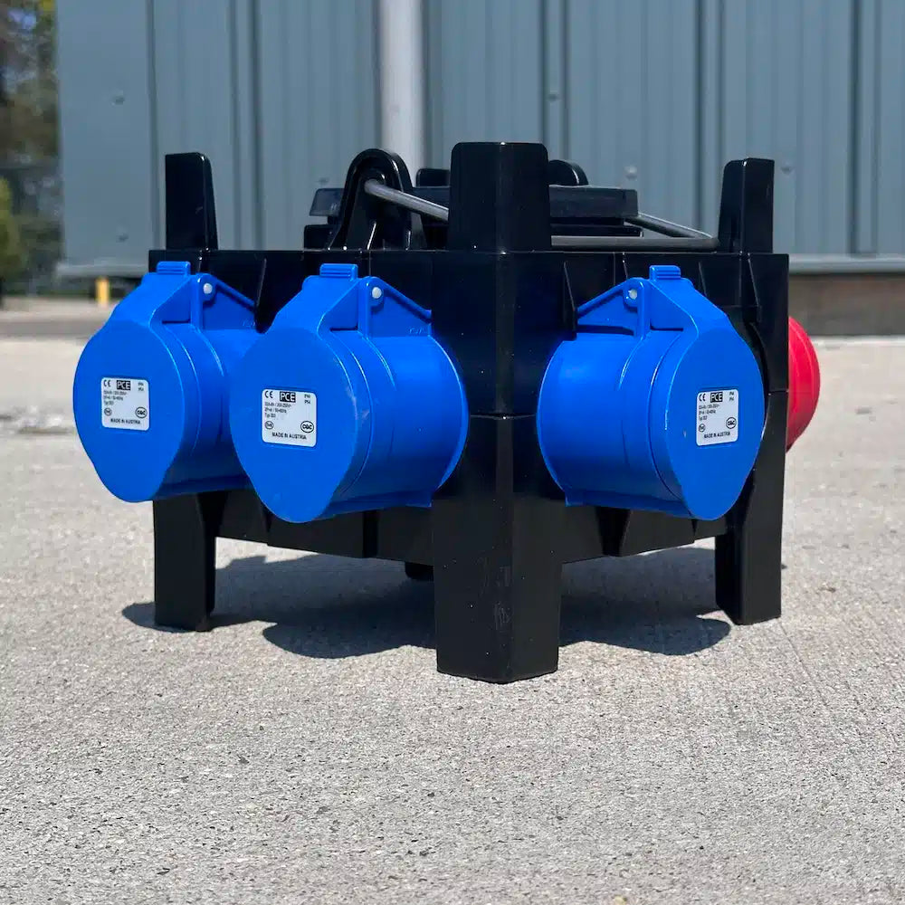 IMST 32A Three Phase Thru to 3 x 32A RCBO