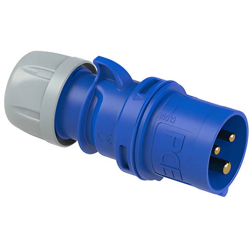CEE-plug 32A 3p 6h IP44 SHARK 023-6