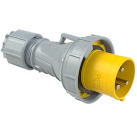 110v 63A 3p 6h IP67 POWER TWIST 033-4