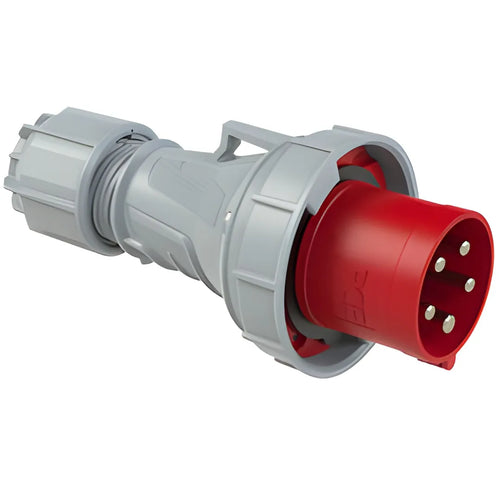 Plug Three Phase 125amp 5p 3P+N+E, 045-6