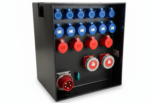 125Amp 3 Phase Distribution