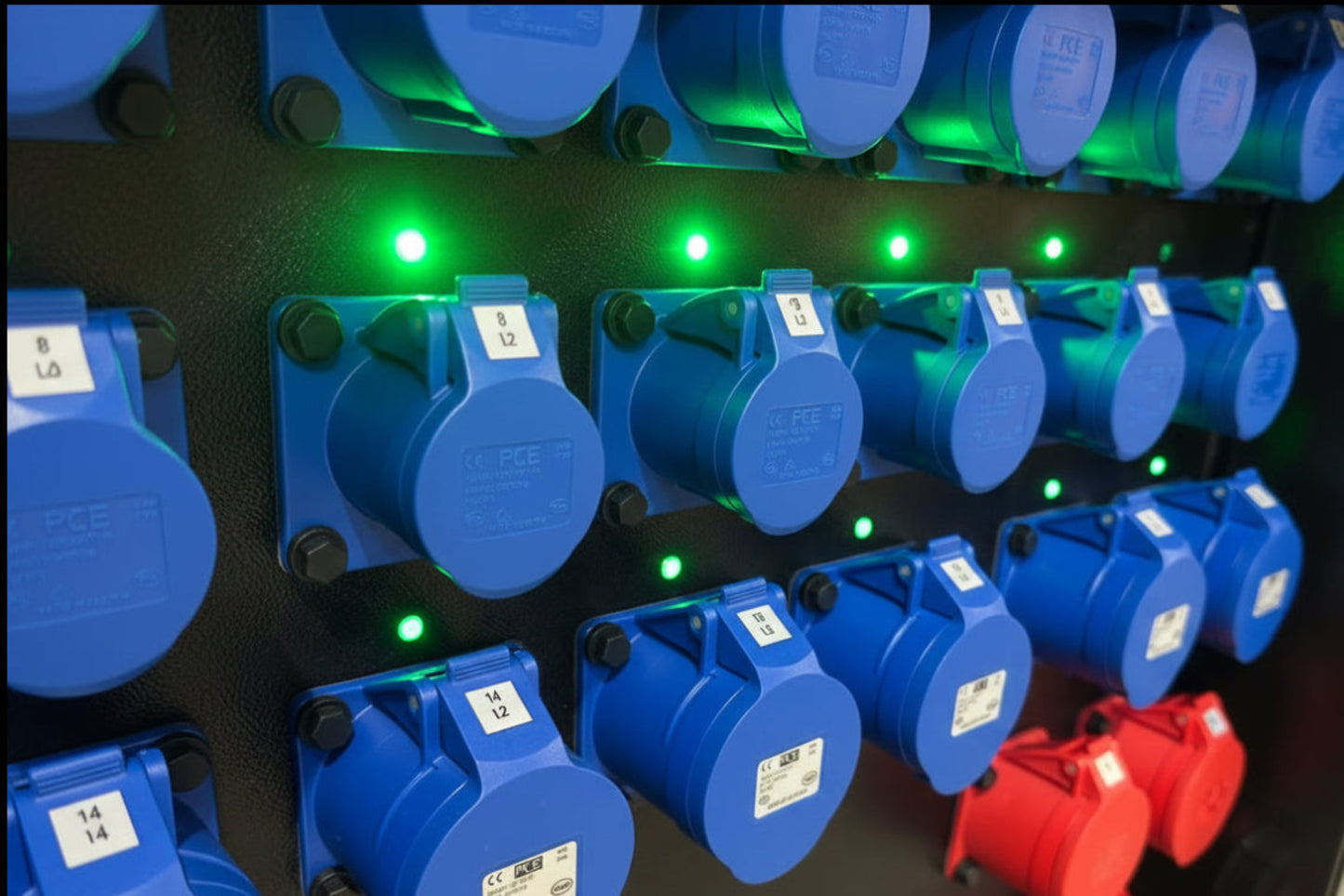 63Amp 3 Phase Distribution Board