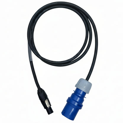 Blue 16Amp to Neutrik PowerCON True1 1.5mm Cable