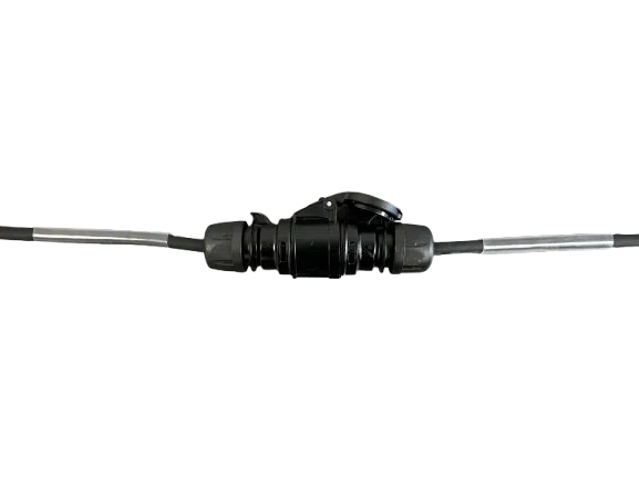 16A Single Phase Cable with Black Connectors