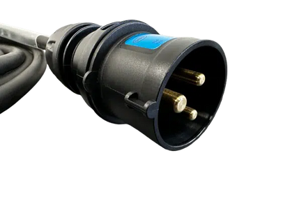 16A Single Phase Cable with Black Connectors