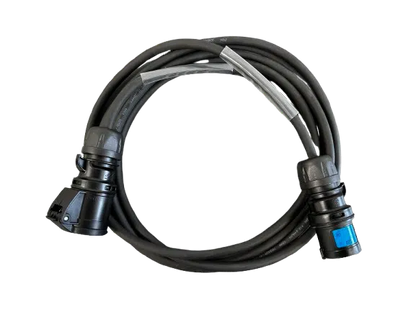 16A Single Phase Cable with Black Connectors