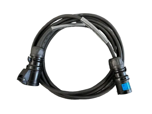 16A Single Phase Cable with Black Connectors