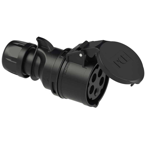 CEE-connector 16A 5p 6h IP44 SHARK 215-6x