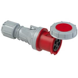 CEE-sockets Three Phase 63amp 5p 3P+N+E, 235-6 (2355-6)