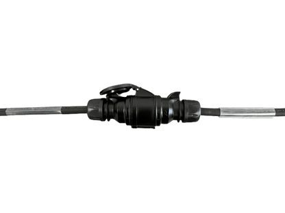 32A Three Phase Cable with Black Connectors