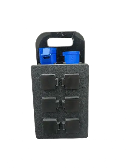 16A Single Phase 6 x 13A Distribution Board