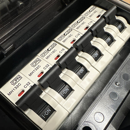 32 and 16Amp MCB in IMST