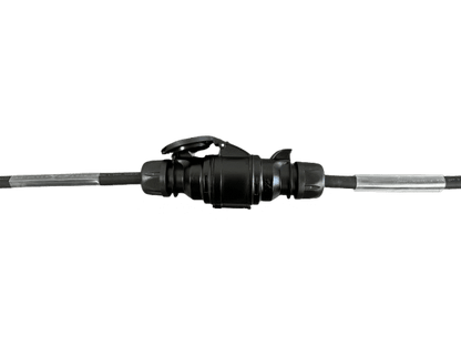 32A Single Phase Cable with Black Connectors