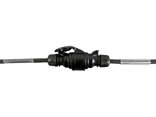 32A Single Phase Cable with Black Connectors