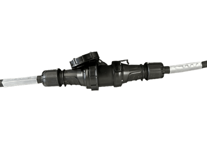 63A Three Phase Cable with Black Connectors