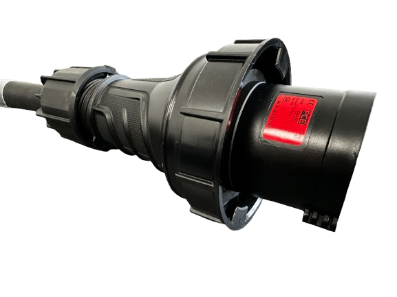 63A Three Phase Cable with Black Connectors