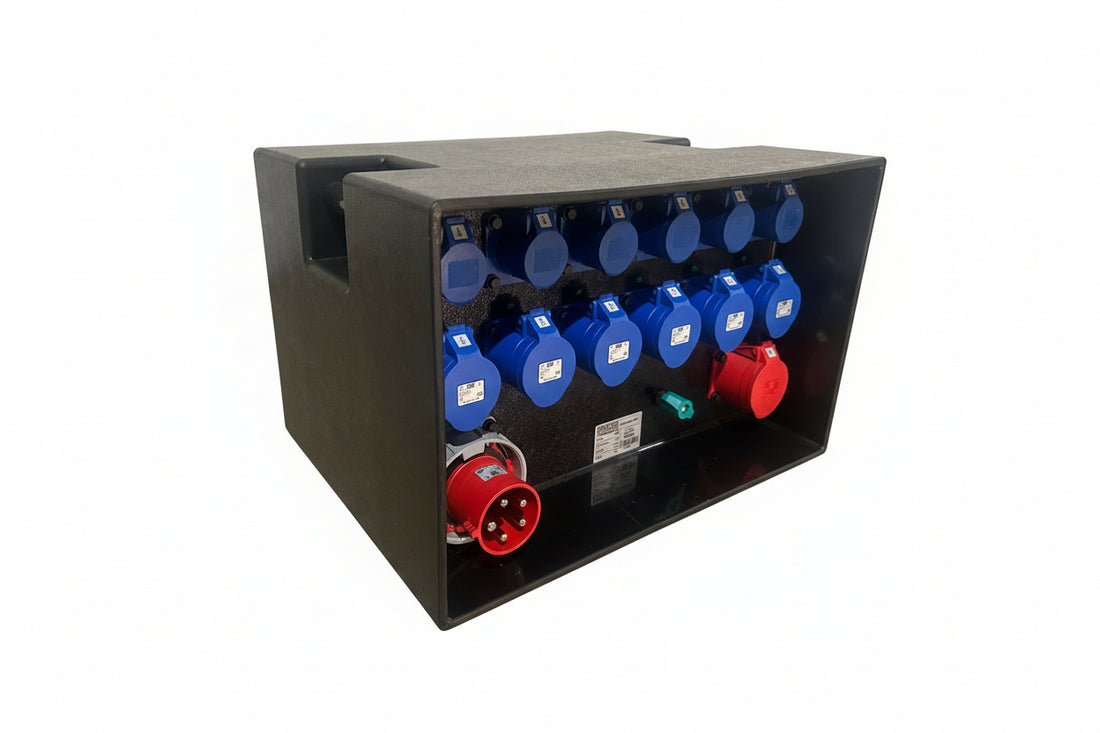 63Amp 3 Phase Compact Distribution Board – Distro Works