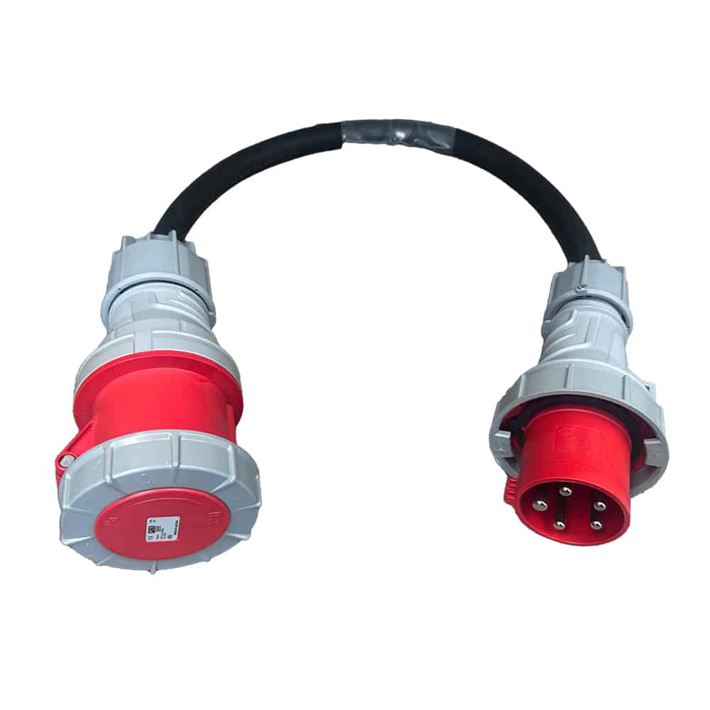 63A 3 Phase to 125A 3 Phase Adapter