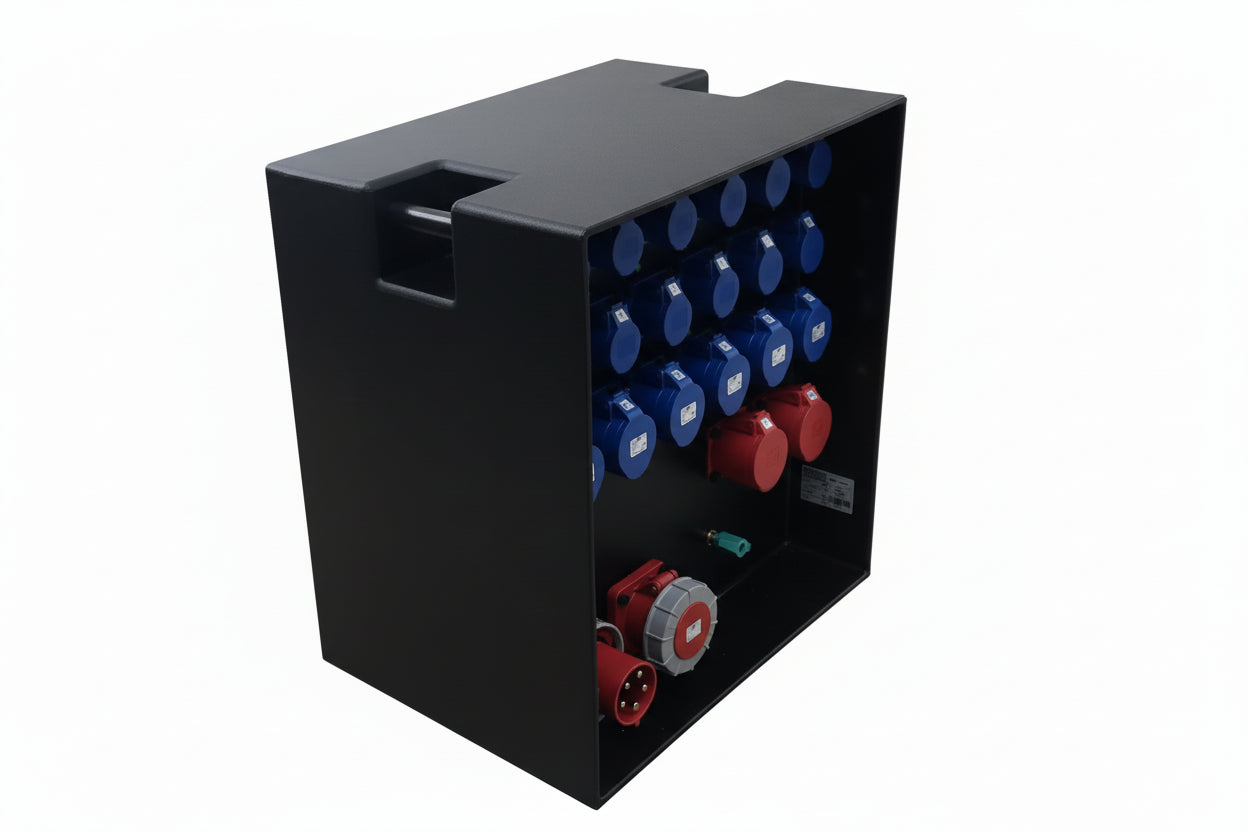 63A 3 Phase Distribution Board