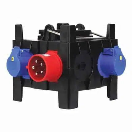 IMST 32A Three Phase to 2 x 32A, 4 x 16A RCBO