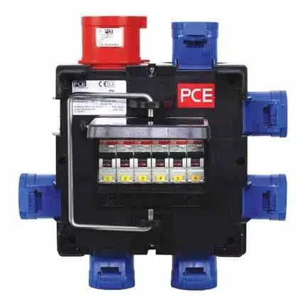 IMST 32A Three Phase to 6 x 16A MCB