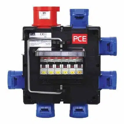 IMST 32A Three Phase to 2 x 32A, 4 x 16A MCB