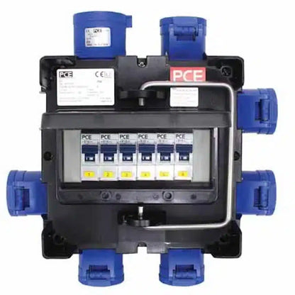 IMST 32A Single Phase to 6 x 16A MCB 9030331