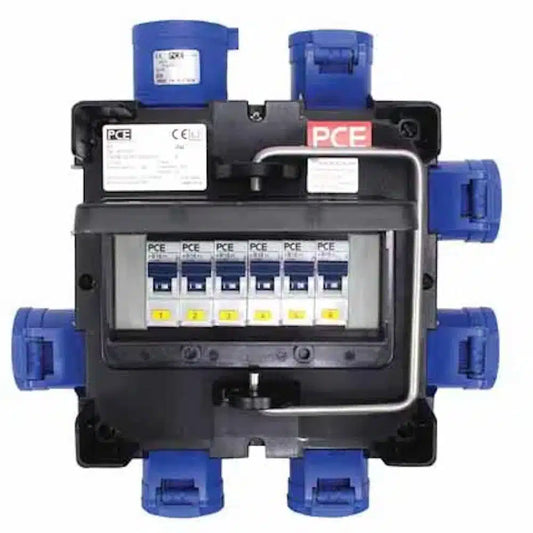 IMST 32A Single Phase to 6 x 16A MCB 9030331