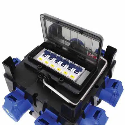 IMST 32A Single Phase to 6 x 16A RCBO