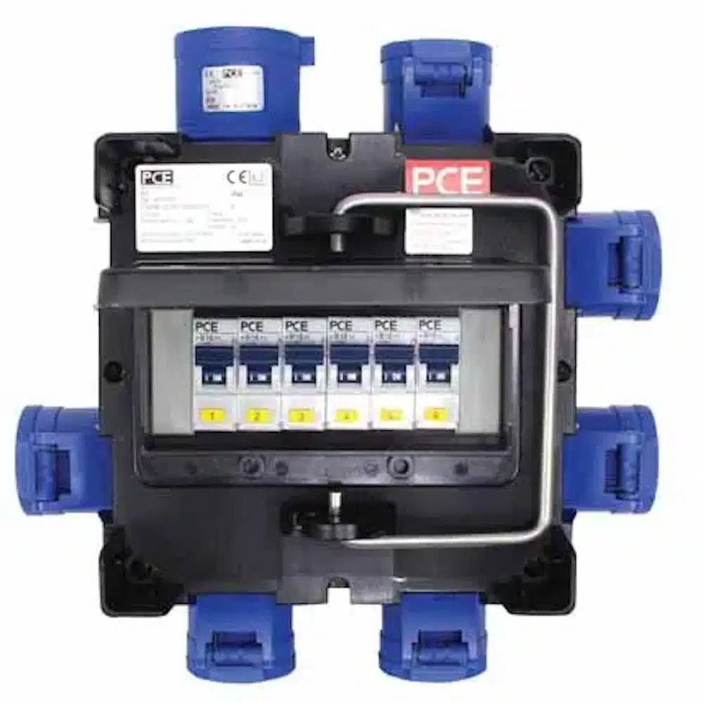 IMST 32A Single Phase to 6 x 16A RCBO