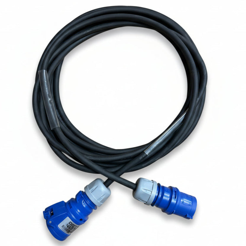 This is our go to 16A single phase cable for situations where you want dependable power and a cable that holds up to regular handling.