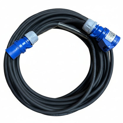 This is our go to 16A single phase cable for situations where you want dependable power and a cable that holds up to regular handling.