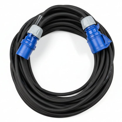 This is our go to 16A single phase cable for situations where you want dependable power and a cable that holds up to regular handling.