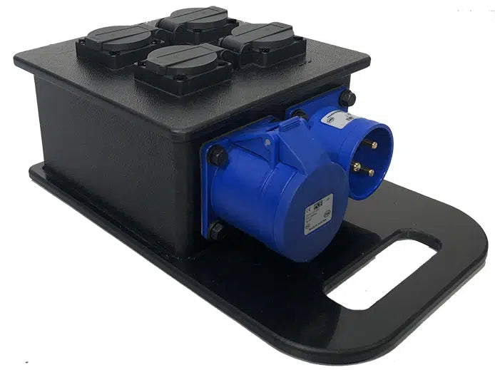 32A Single Phase 13A 4 Way Distribution Board