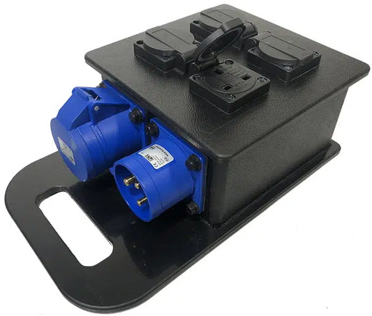 16A Single Phase 13A 4 Way Distribution Board