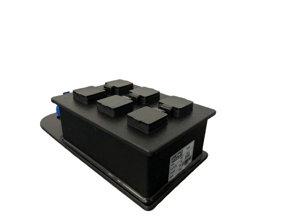 32Amp Single Phase 6x 13Amp Distribution Board