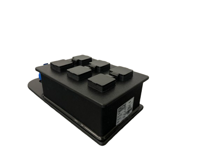 32Amp Single Phase 6x 13Amp Distribution Board