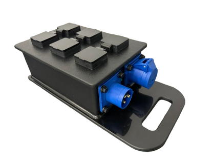 32Amp Single Phase 6x 13Amp Distribution Board