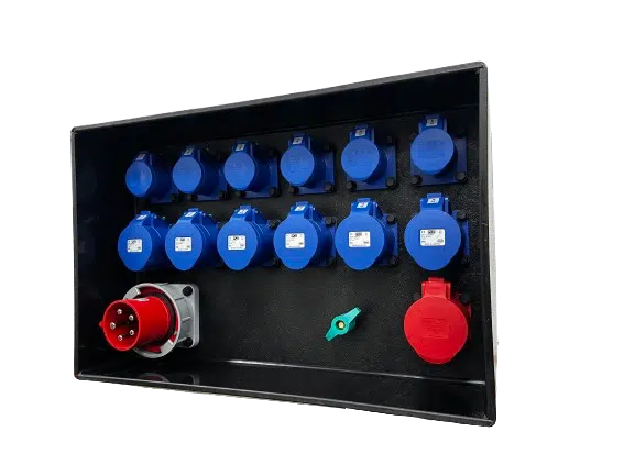 63A 3 Phase Compact Distribution Board