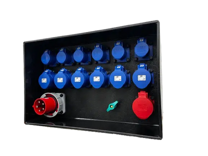 63A 3 Phase Compact Distribution Board