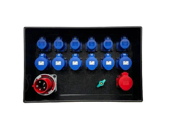 63A 3 Phase Compact Distribution Board