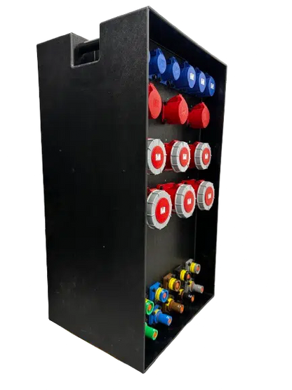 500A Powerlock Distribution Board 3x 125amp 3x 63amp 3x 32amp Three Phase