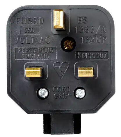 Masterplug HDPT13B-MP Heavy Duty 13 Amp Rewireable Plug