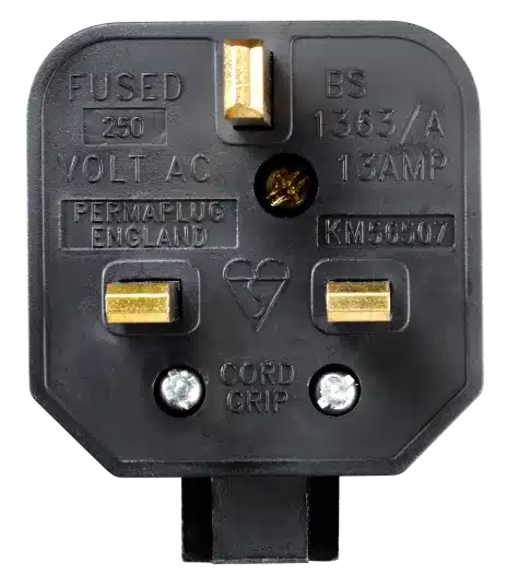 Masterplug HDPT13B-MP Heavy Duty 13 Amp Rewireable Plug (HDPT13B)