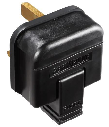 Masterplug HDPT13B-MP Heavy Duty 13 Amp Rewireable Plug