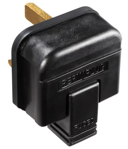 Masterplug HDPT13B-MP Heavy Duty 13 Amp Rewireable Plug